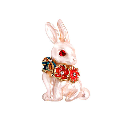 Brooch - Rabbit