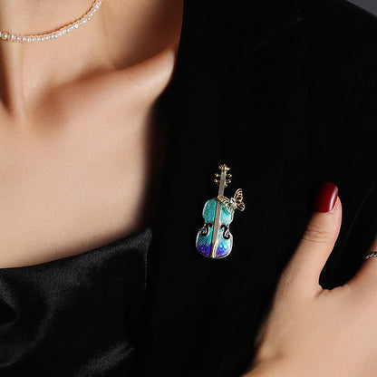 Brooch - Violin
