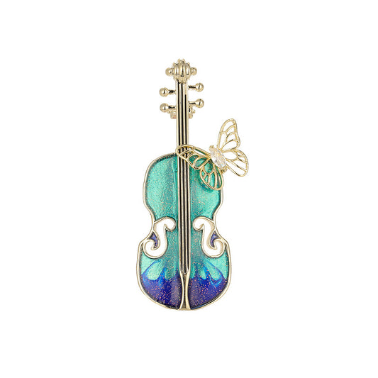 Brooch - Violin