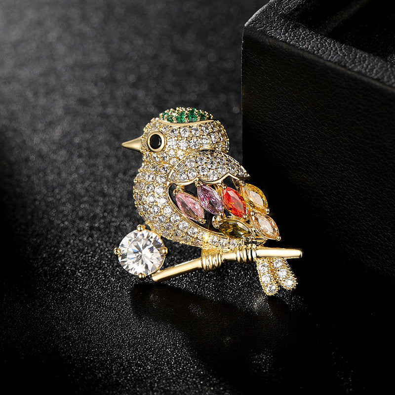 Brooch -