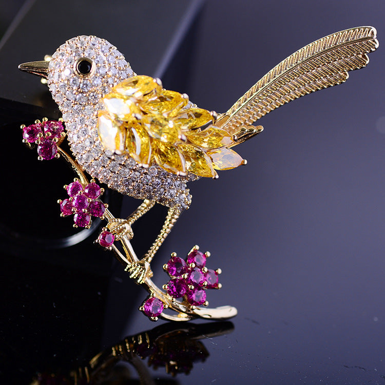 Brooch - Bird