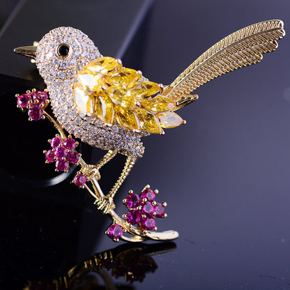 Brooch - Bird