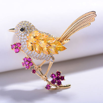 Brooch - Bird