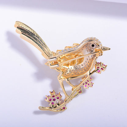 Brooch - Bird
