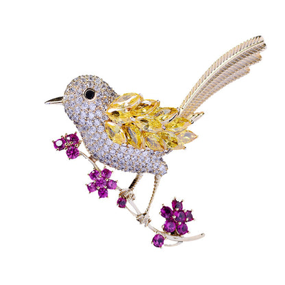 Brooch - Bird