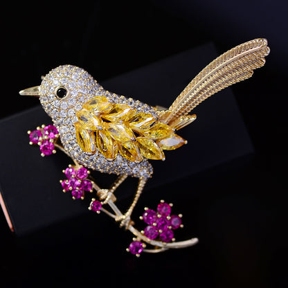 Brooch - Bird