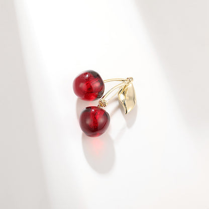 Brooch - Cherry