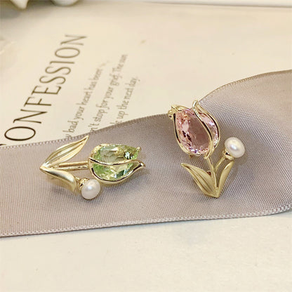Brooch - Tulip