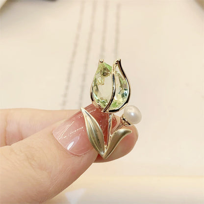 Brooch - Tulip