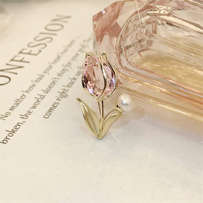 Brooch - Tulip
