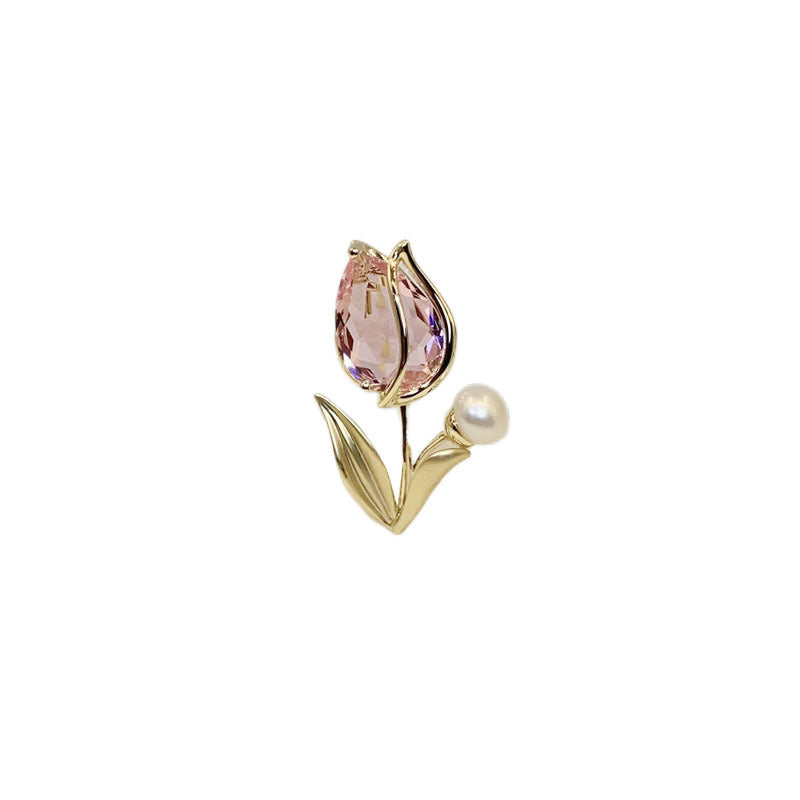 Brooch - Tulip