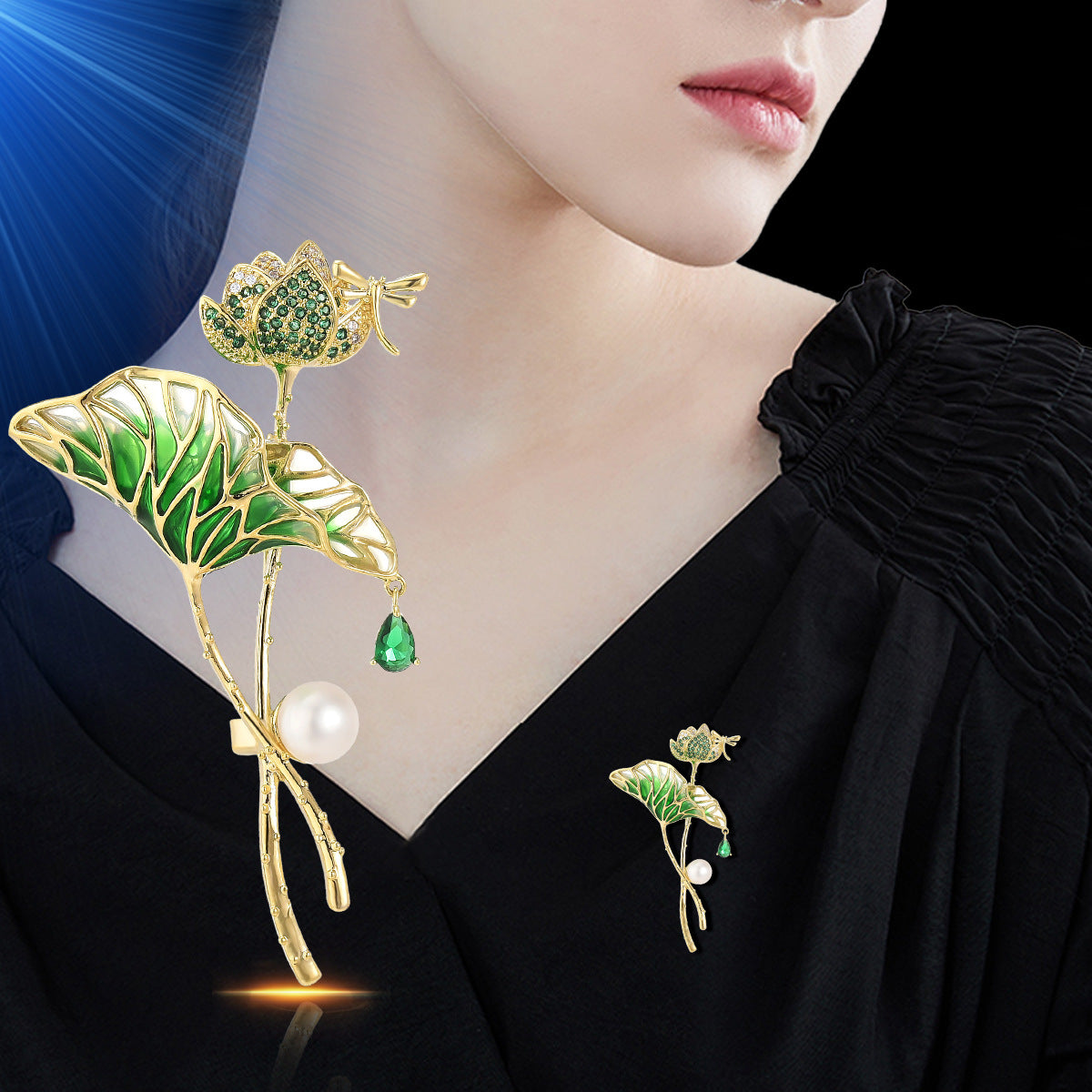 Brooch -