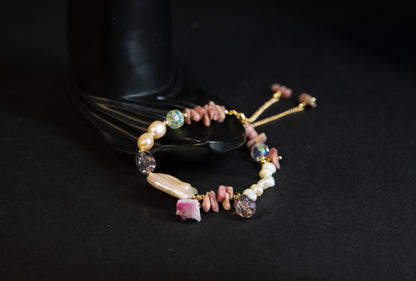 Bracelet - Natural Baroque Pearl Bracelet