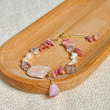 Bracelet - Natural Baroque Pearl Bracelet