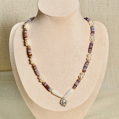 Necklace - Purple Miracle Necklace
