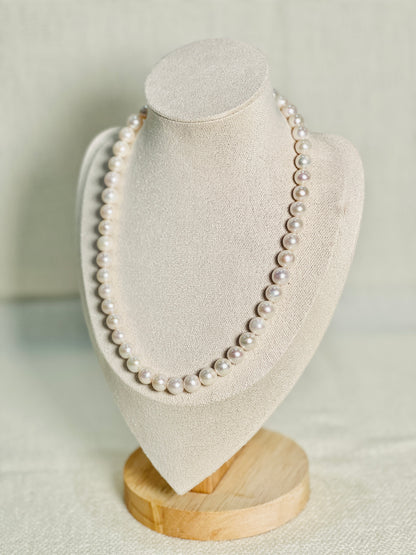 Necklace - Natural Freshwater Pearl Necklace