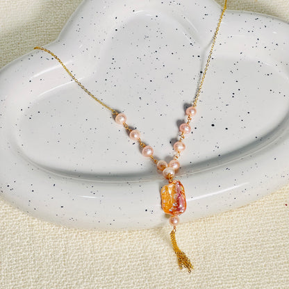 Necklace - Baroque Pearl Necklace