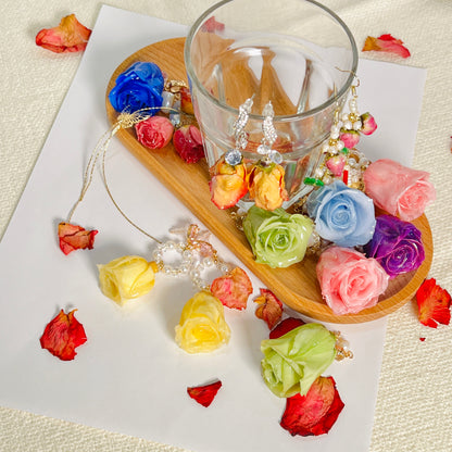 Earring - Real Flower